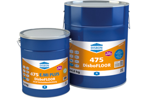 Disbon 475 DisboFLOOR E.MI PLUS 10,0 kg RAL 7032 (Kieselgrau)